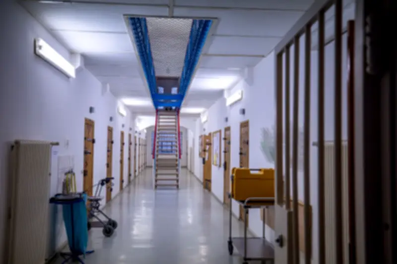 Wenn Opa ins Gefängnis muss: Wie der Justizvollzug in MV auf ältere Häftlinge reagiert