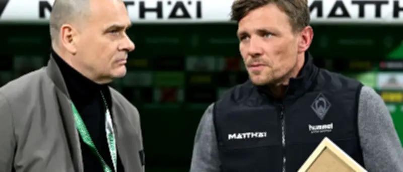 Werder-Bremen-Krise: Boss Filbry verteidigt Sportchef Fritz trotz Kritik