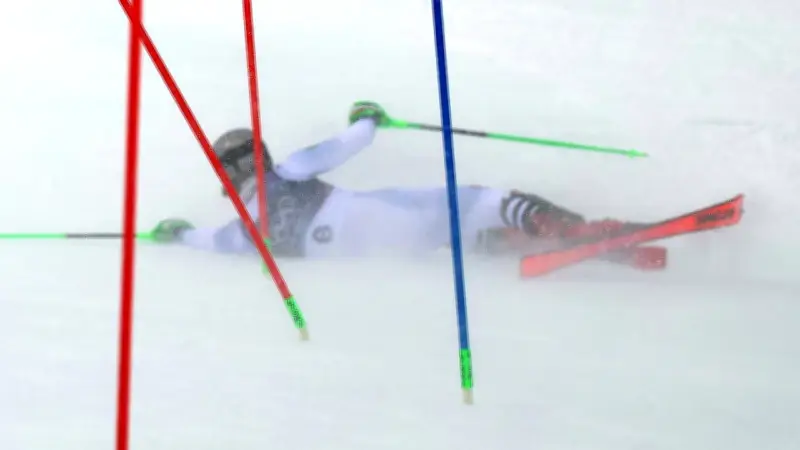 Wetter-Chaos bei Olympia-Slalom: 11 Top-Fahrer scheiden aus – Grieche beendet Karriere