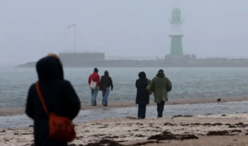 Wetter im Norden: Trüber Wochenstart, ab Mittwoch sonnig und mild