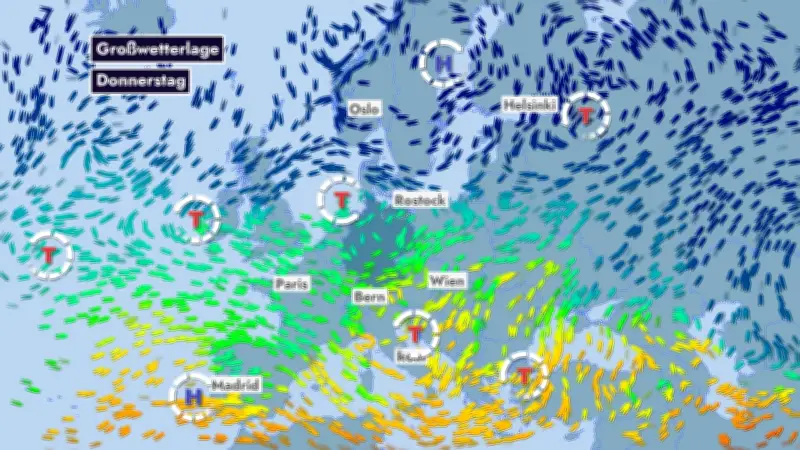 Wetter-Spaltung in Mecklenburg-Vorpommern: Eine Hälfte friert, die andere genießt Frühling