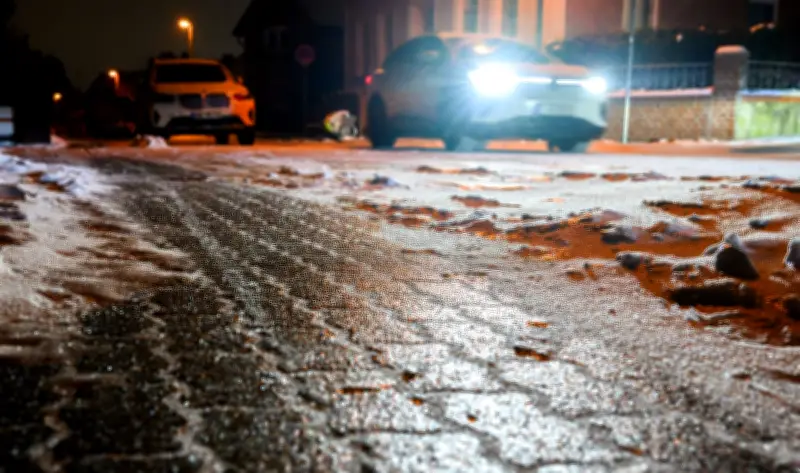 Wetterdienst hebt Unwetterwarnung auf: Bilanz nach Glatteisnacht fällt glimpflich aus