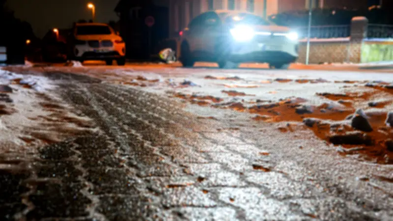 Wetterdienst hebt Unwetterwarnung für Nordosten auf – Glättegefahr bleibt