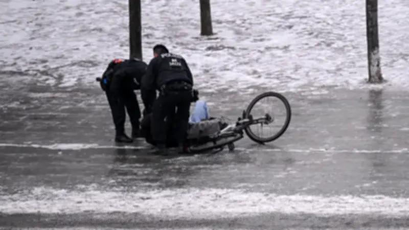 Wetterwende mit Gefahr: Blitzeis droht am Wochenende in Teilen Deutschlands