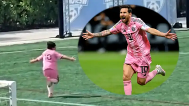 Wie der Vater, so der Sohn: Ciro Messi führt Inter Miami U8 zum Turniersieg