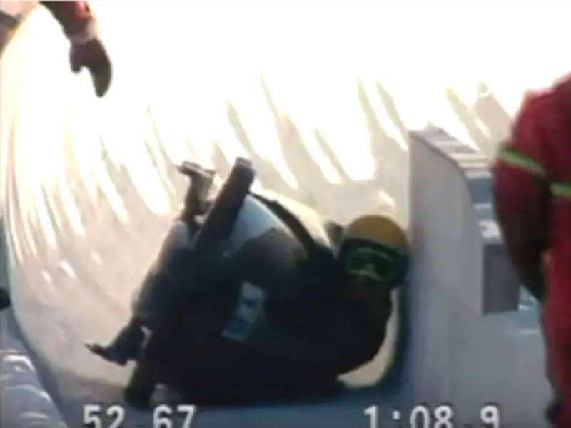 Wie ein jamaikanischer Viererbob-Sturz 1988 zum olympischen Mythos wurde