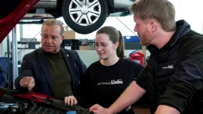 Wie zwei Autohäuser aus Mansfeld-Südharz zu Top-Ausbildungsbetrieben aufstiegen