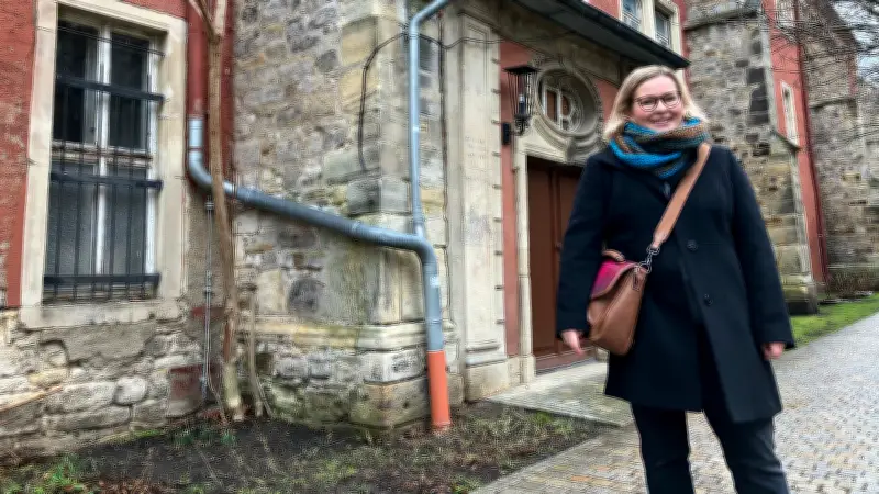 Wieder in der Heimat: Das ist die neue Denkmalpflegerin in Weißenfels