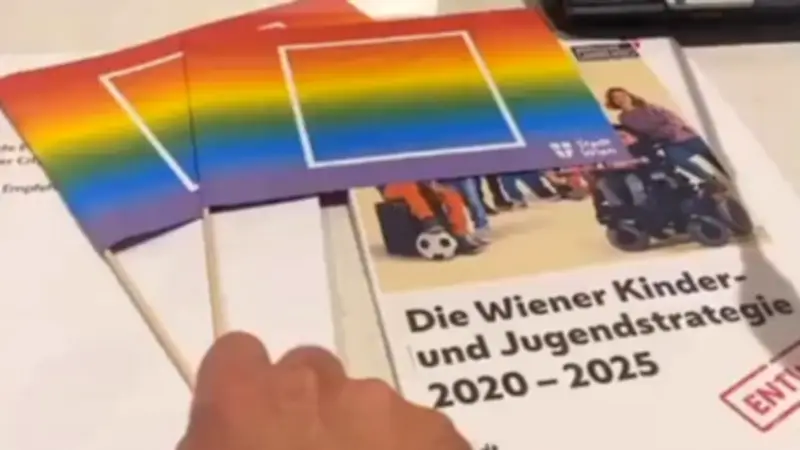 Wiener Opernball-Skandal: Leo Lugner und die weggeworfenen Regenbogenfahnen