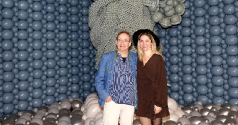 Wigald Boning und Prominente feiern Premiere der 'Luftballonwelten' in München