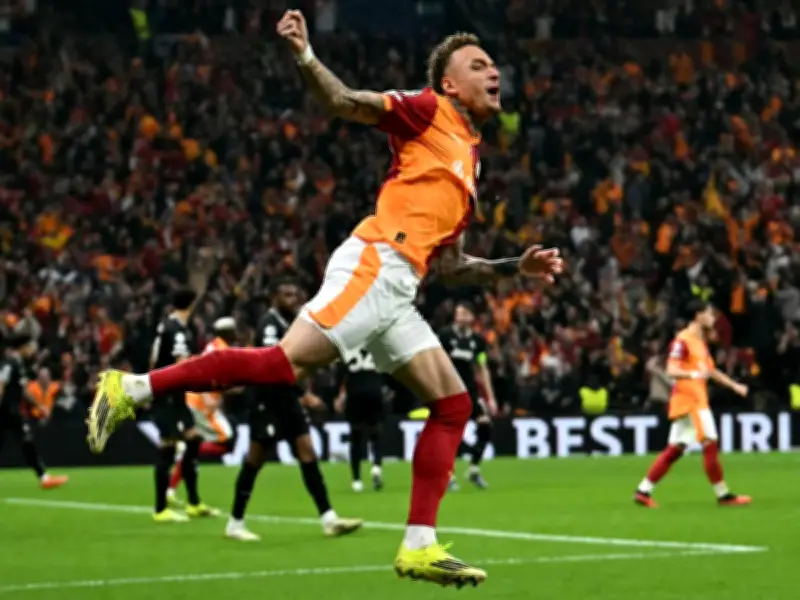 Wilder Champions-League-Auftakt: Galatasaray deklassiert Juventus mit 5:2