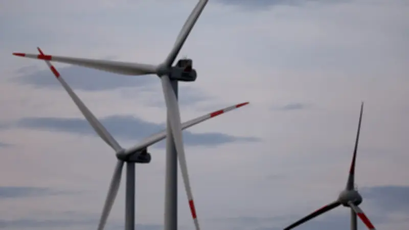 Windkraft in Bayern: Jede dritte Region verfehlt gesetzliche Flächenziele deutlich