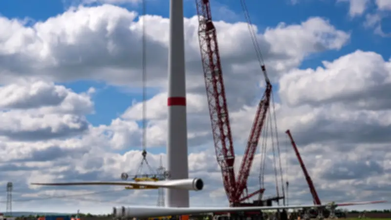 Windkraft-Moratorium in Gefahr: Bürgerdemo vor Brandenburger Landtag geplant
