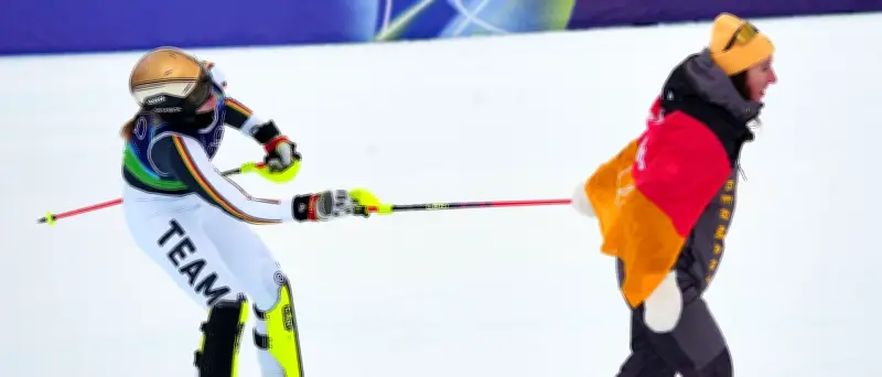 Winkelmann-Aicher stürmt mit Weidle zu Silber in der Team-Kombination