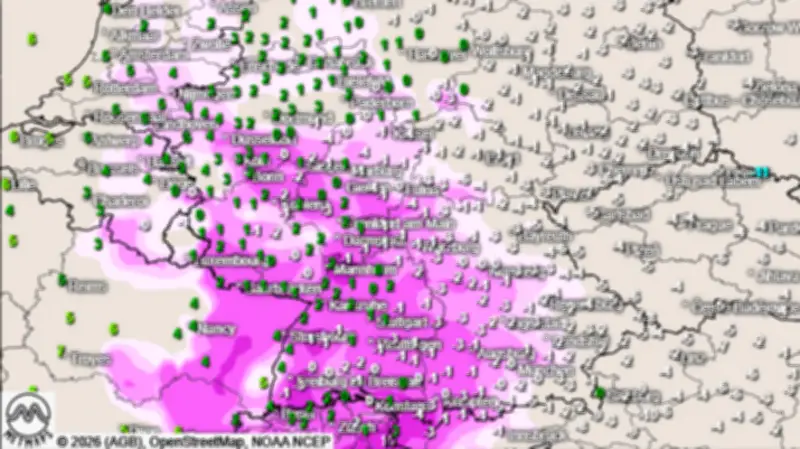 Winter kehrt mit voller Wucht zurück: Temperaturen stürzen unter minus 10 Grad
