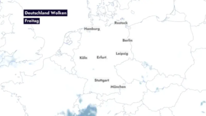 Winter kehrt zurück: Meteorologen warnen vor Temperatursturz in Mecklenburg-Vorpommern