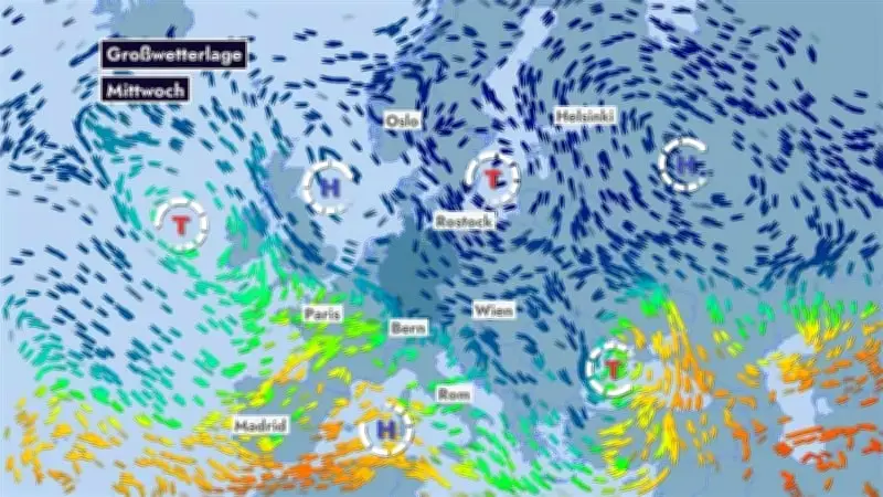 Winter kehrt zurück: Schnee und Eis in Mecklenburg-Vorpommern erwartet