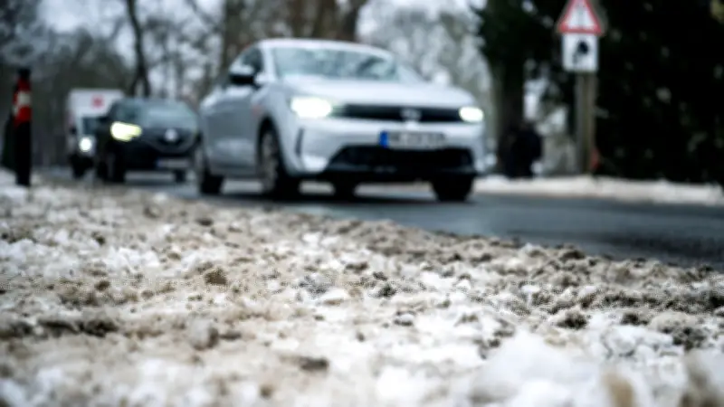 Winter kehrt zurück: Schnee und Sturmböen in Sachsen-Anhalt zur Wochenmitte