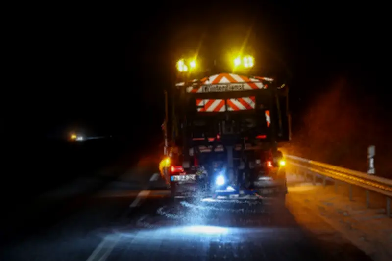 Winterdienst im Dauereinsatz: Glätte und Neuschnee fordern Norddeutschland heraus