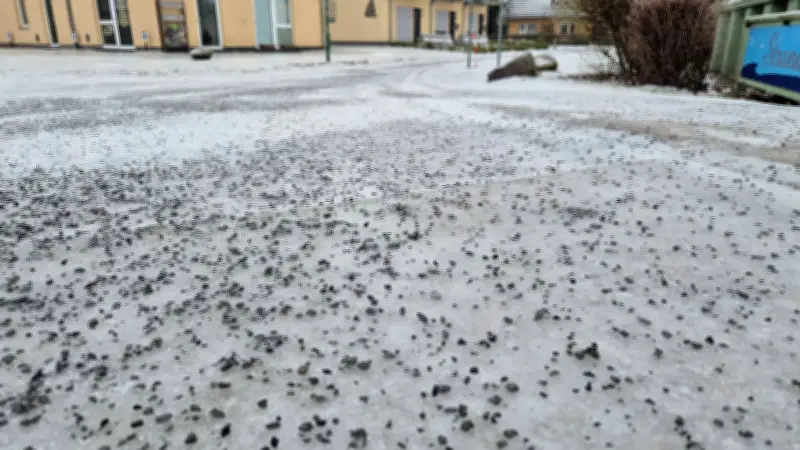 Winterdienst-Kritik in Mönkebude: Gremium sucht Lösung für spiegelglatte Straßen