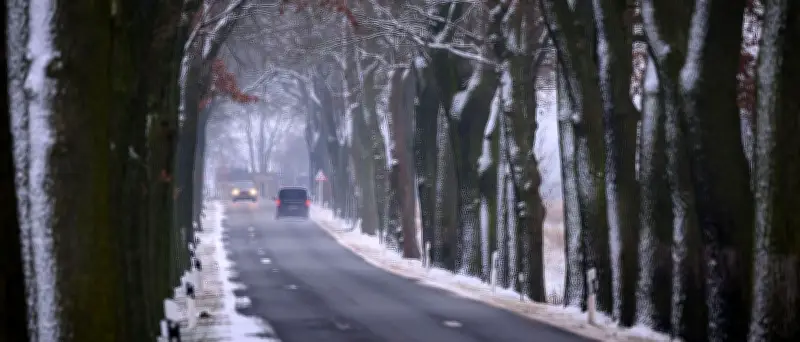 Wintereinbruch in Berlin-Brandenburg: Frost bis minus sieben Grad und Glättegefahr