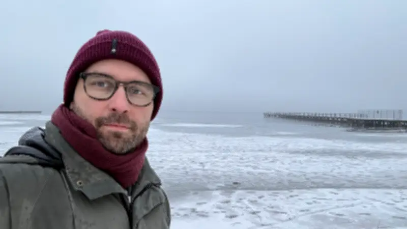 Winterlicher Spaziergang in Neubrandenburg: Vom Naturerlebnis zur Konfrontation mit dem Tod