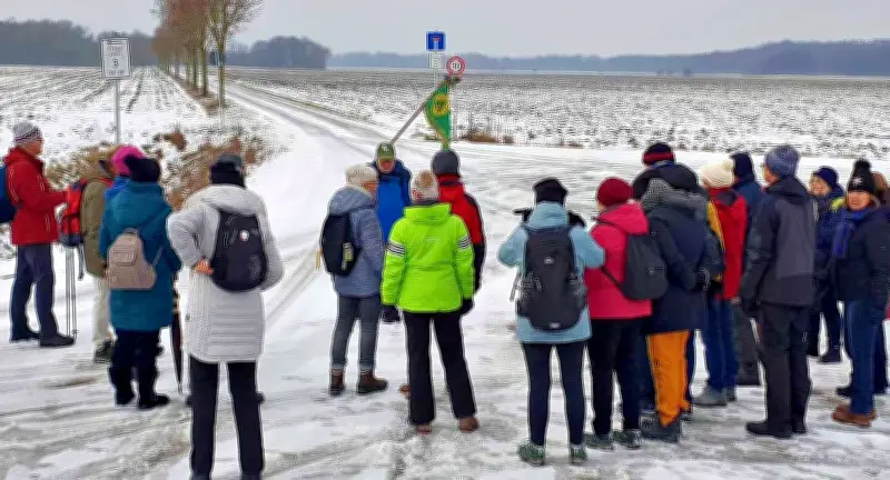 Winterwanderung in Rösa: Verein Dübener Heide zieht positive Bilanz trotz anfänglicher Sorgen