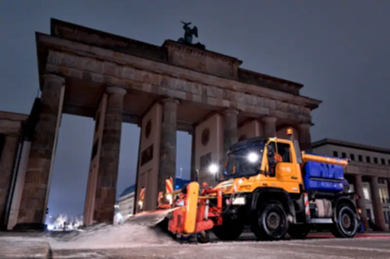 Winterwetter in Berlin und Brandenburg: Regen, Schnee und Glättegefahr