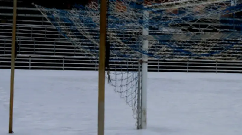 Winterwetter stoppt Fußball: Görminer Testspiel in Anklam erneut abgesagt