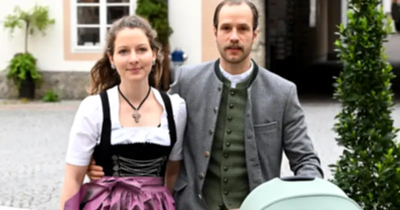 Wittelsbacher Nachwuchs: Prinz Xaver erblickt in München das Licht der Welt