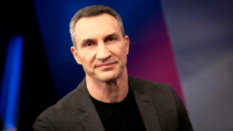 Wladimir Klitschko bei Maischberger: Ukraine hält auch 100 Jahre durch