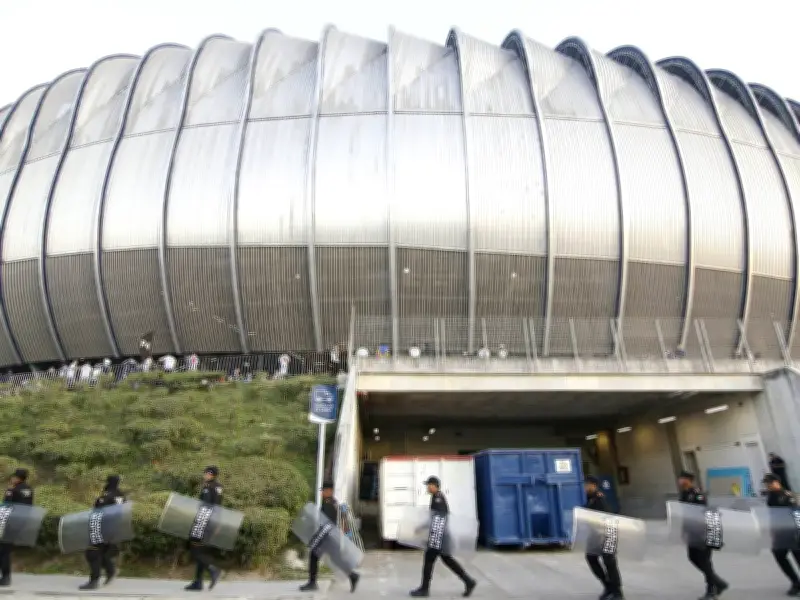 WM 2026: Roboterhunde unterstützen mexikanische Polizei in Monterrey bei Sicherheitseinsätzen