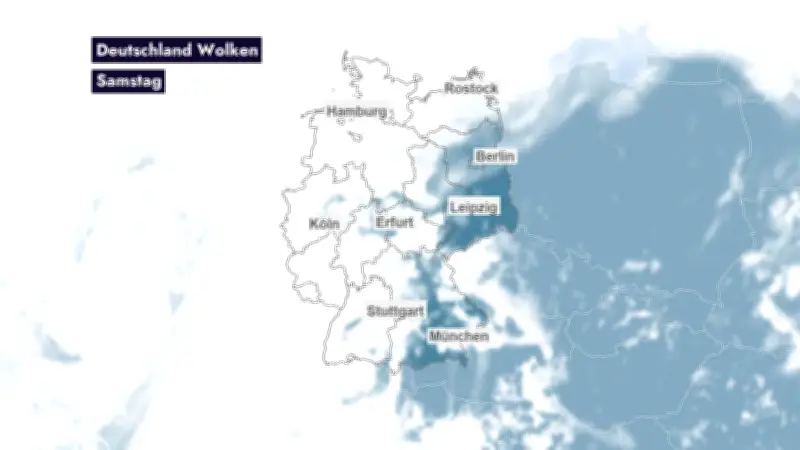 Wochenendwetter an der Ostsee: So wird es im Nordosten Deutschlands