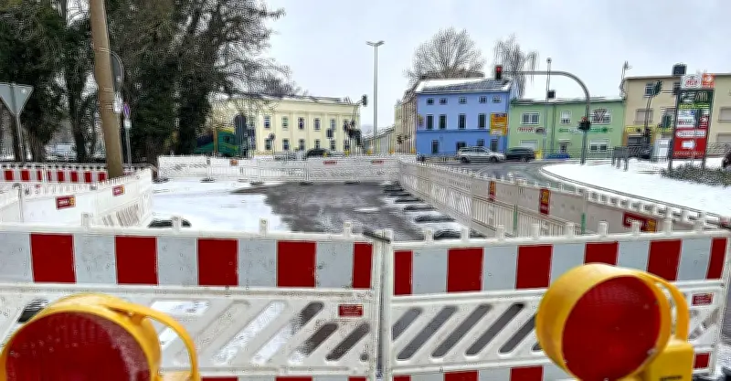 Wochenlange Sperrung der Nienburger Straße in Bernburg: Gründe und Auswirkungen