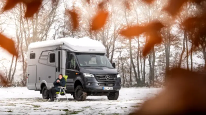 Wohnmobil-Dachlast bei Schneefall: So vermeiden Sie gefährliche Eisbildung