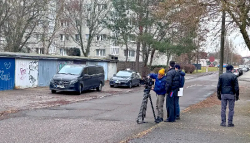 Wolfen als Thriller-Kulisse: HBO startet geheimnisvolle Dreharbeiten für neue Serie