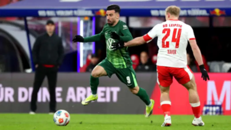 Wolfsburgs Zwei-Seiten-Stürmer: Entscheidet Amoura den Liga-Verbleib der Wölfe?