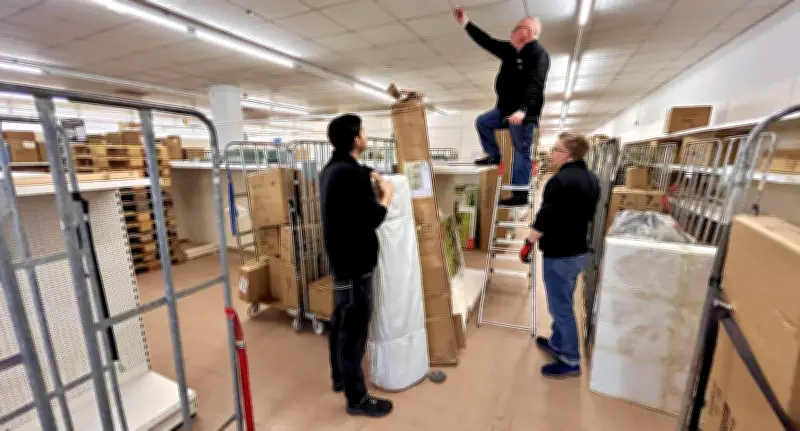 Wreesmann eröffnet in Zörbig: Umbau des ehemaligen Lilapetz-Markts abgeschlossen