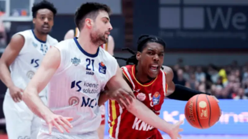 Würzburg Baskets feiern nach Sieg gegen Heidelberg mit 500 Litern Freibier