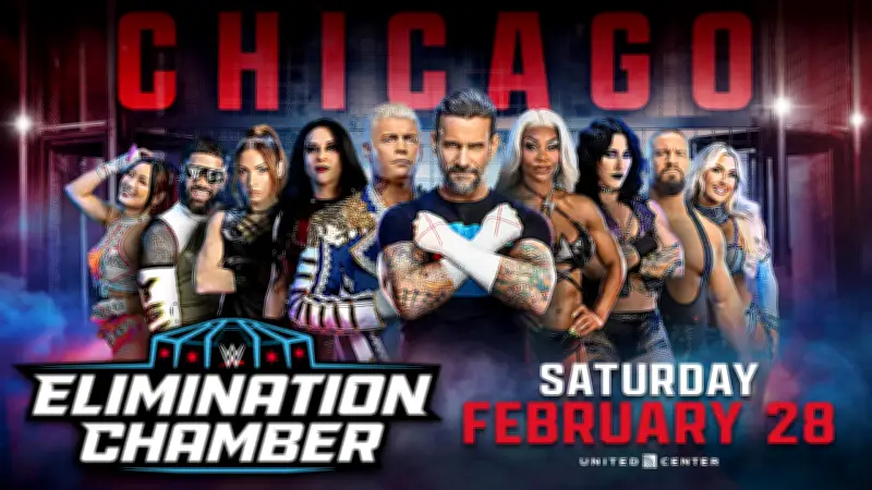 WWE Elimination Chamber live aus Chicago: Letzter Stopp vor WrestleMania