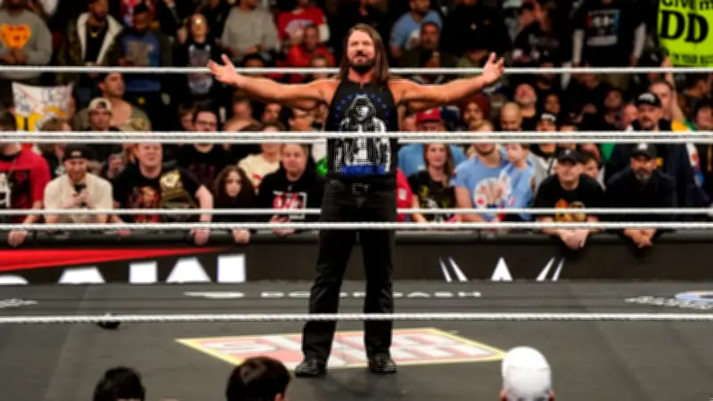 WWE RAW in Atlanta: Emotionaler Abschied für Legende AJ Styles