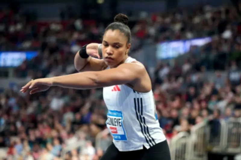 Yemisi Ogunleye kehrt mit verfeinerter Kugelstoß-Technik zu alter Stärke zurück