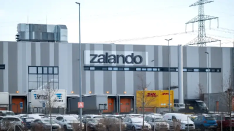 Zalando schließt Erfurter Logistikzentrum: 2.700 Jobs gefährdet trotz 22 Millionen Euro Subventionen