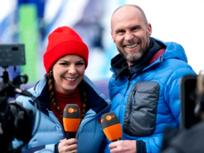 ZDF feiert Olympia-Quotenhit: Rodel-Gold von Langenhan zieht 6,56 Millionen Zuschauer an