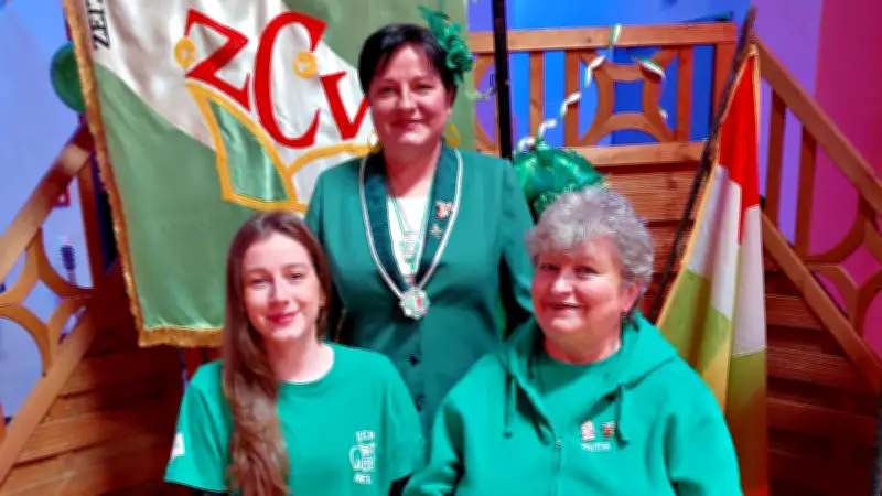 Zeitzer Carnevalsverein feiert 40-jähriges Bestehen mit Rückkehr der Lästerschwestern