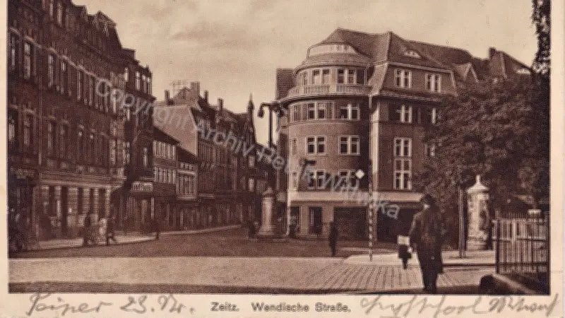 Zeitzer Postkarte kehrt nach 96 Jahren aus den USA zurück: Eine berührende Familiengeschichte