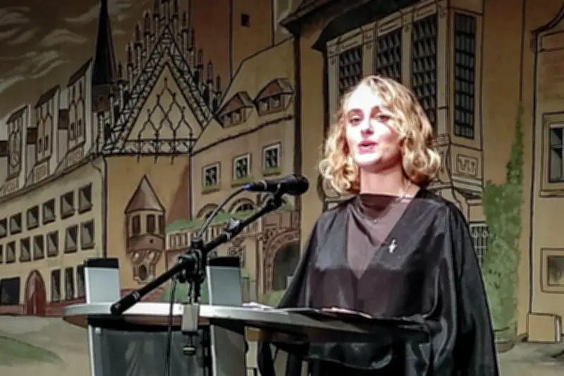 Zeitzer Wolfsohnstiftung ehrt junge Talente: Ukrainische Sängerin gewinnt Hauptpreis