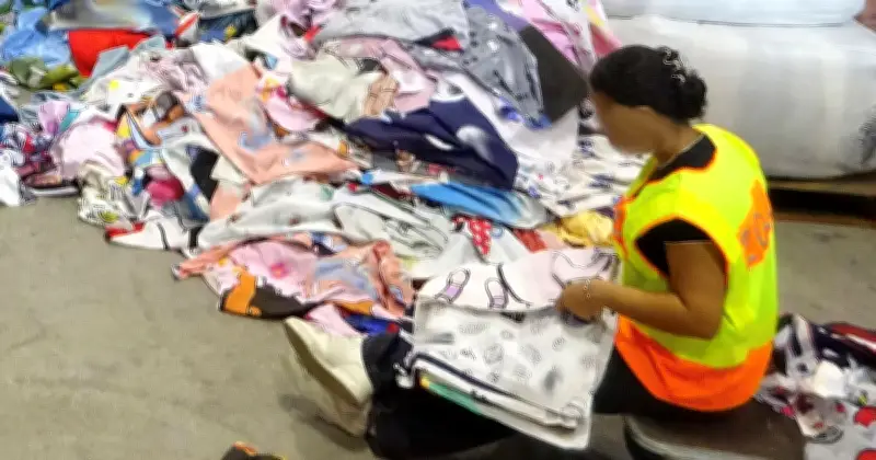 Zoll beschlagnahmt tonnenweise gefälschte Kinderbettwäsche in Garching