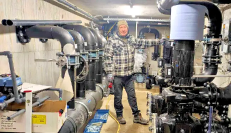 Zörbiger Stadtbad erreicht Meilenstein: Neue Filteranlage eingetroffen