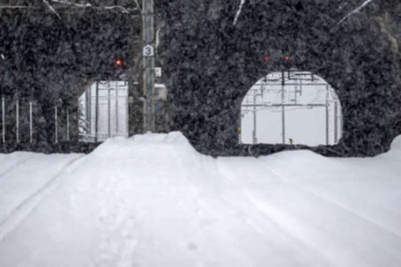 Zugentgleisung in den Schweizer Alpen: Mehrere Verletzte bei Unfall nahe Goppenstein